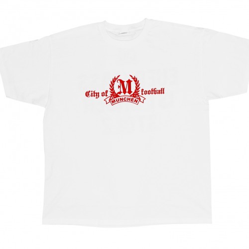 T-Shirt „Euer Hass ist unsere Stolz“ in weiß, Vorderseite