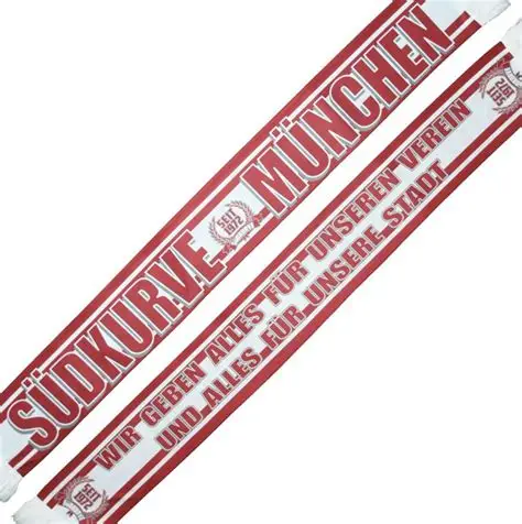 Schal "Südkurve München - Wir geben alles"