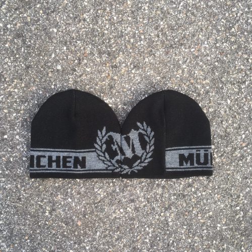 Schwarze München Mütze