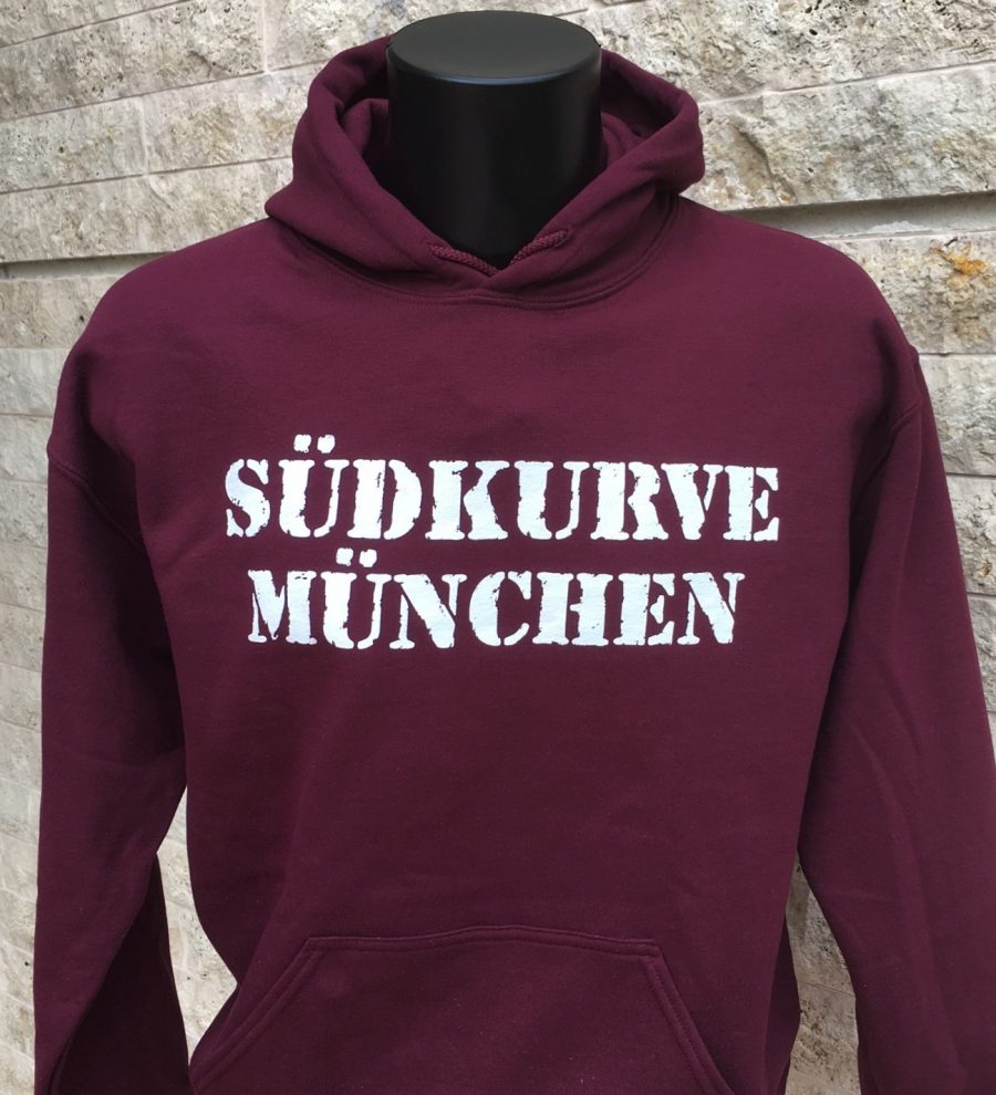 Hoodie "Südkurve München" - Fan Point München Onlineshop