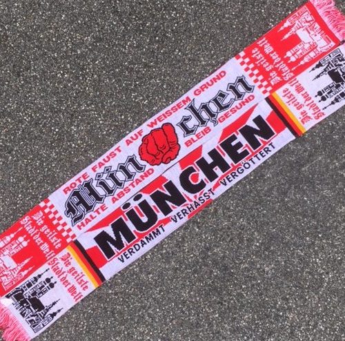 München Schal ROTE FAUST