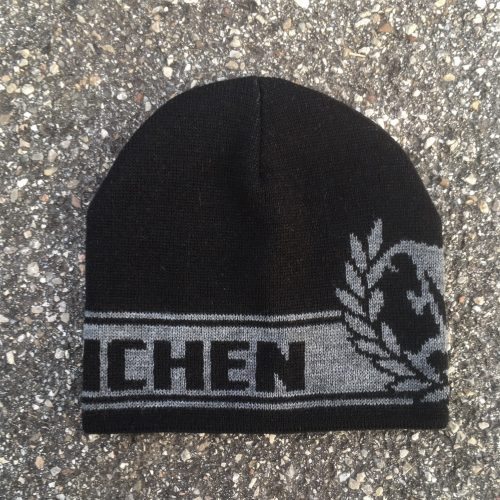 Schwarz München Mütze