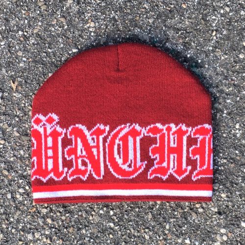 München Mütze bordeaux rot