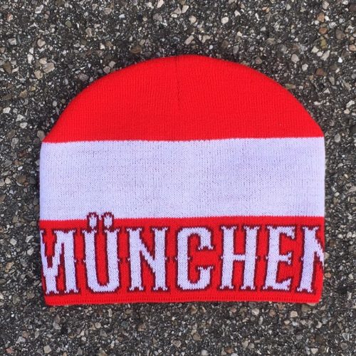 München Mütze rot weiß rot