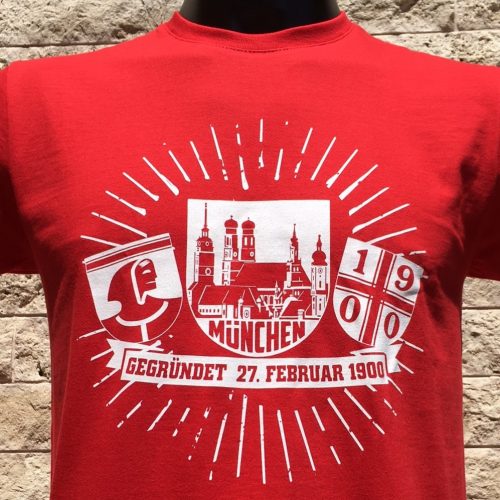 T-Shirt ”GEGRÜNDET 27. FEBRUAR 1900″