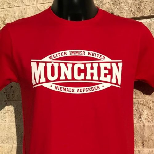 T-Shirt „WEITER IMMER WEITER“