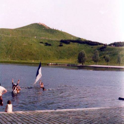 7 Herthafrösche im Olympiasee