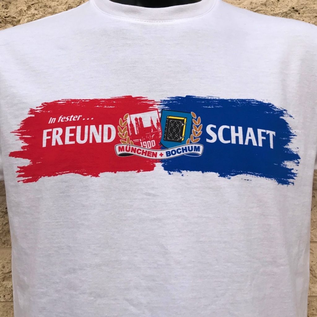 FC Bayern VFL Bochum Fanfreundschaft