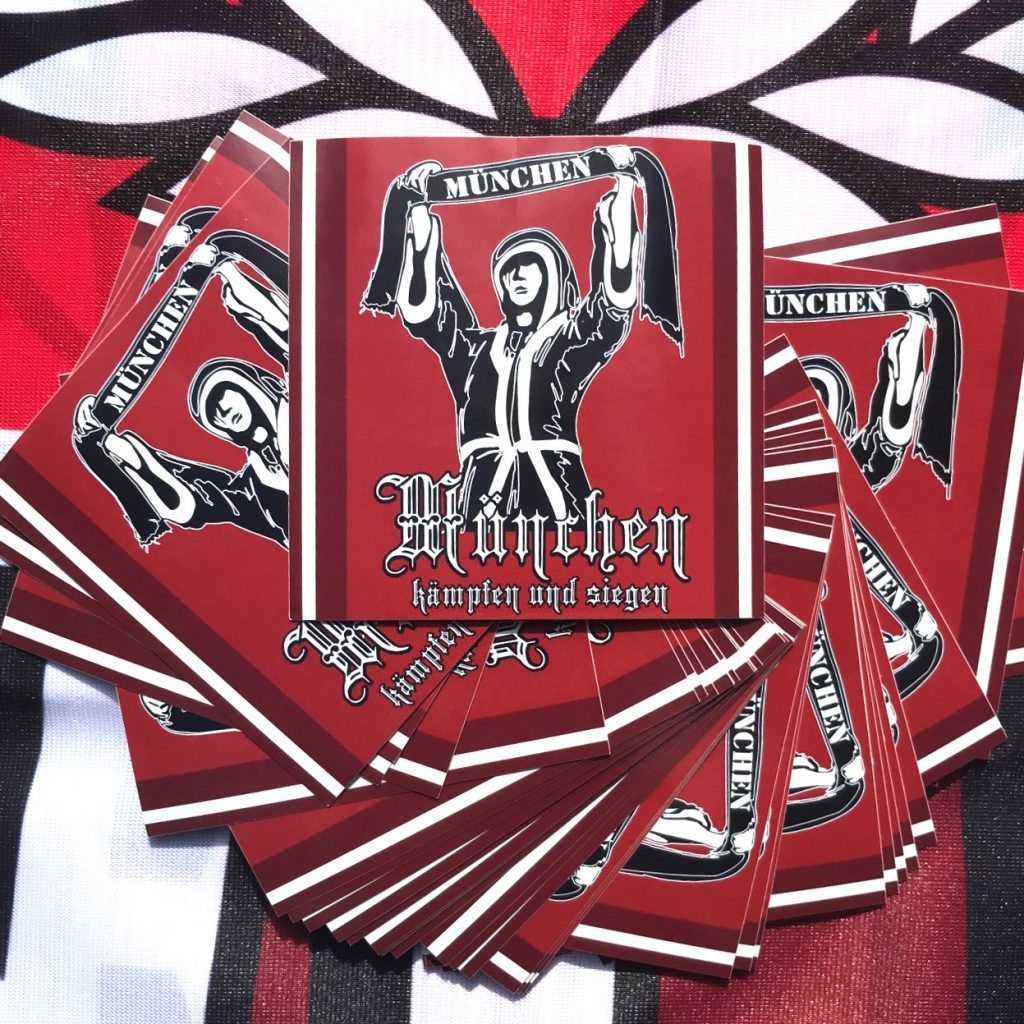 München Aufkleber - Fan Point München Onlineshop