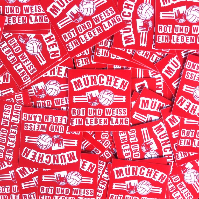 München Aufkleber - Fan Point München Onlineshop