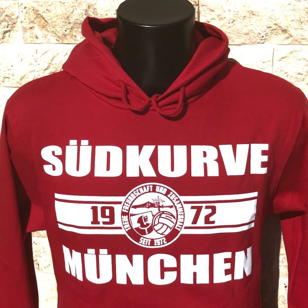“50 Jahre Südkurve München Edition” Hoodie“50 Jahre Südkurve München ...