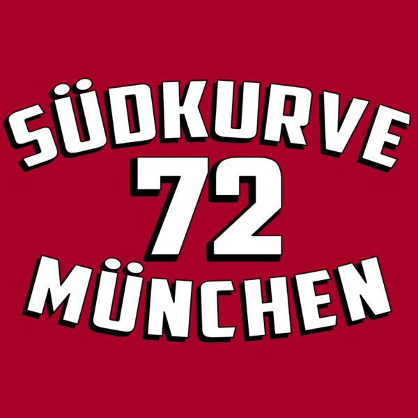 Südkurve München 72 Aufkleber in rubinrot 50 Stück im praktischen 7,5 x 7,5cm Format. Qualität: outdoor, mit Hochglanz-UV-Lack, witterungsbeständig, geschlitzte Rückseite. Maße je Aufkleber 7,5 x 7,5 cm. Hinweis: Es ist nicht überall erlaubt Aufkleber anzubringen, informiert Euch zu diesem Thema.